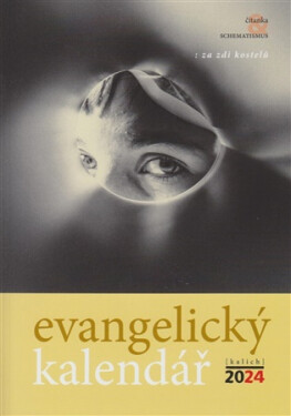 Evangelický kalendář 2024 - Jan Lavický