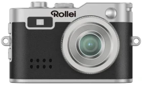 Rollei Mini Digitalkamera černá / 2 Mpix / 0.96" LCD / 1080p video / microSD / USB-C (12064)