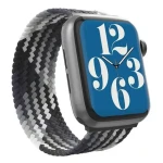 GEAR4 Řemínek Apple Watch 41/40/38mm šedá/melír / Řemínek / Nylon / Velikost S/M (705009487)