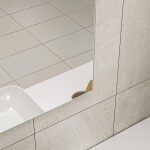 Erga Rectangle, obdélníkové zrcadlo 60x100 cm, ERG-V01-RECTAGLE-6010-CL