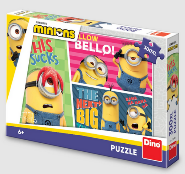 Puzzle 300XL Mimoni