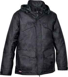Pracovní bunda COFRA NUVUK Barva: Černá, Velikost: 58 (V576-0-05_Z58)