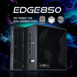 Lian Li EDGE EG0850 černá / PC Zdroj / 850 W / USB hub / 120mm ventilátor / modulární / PFC / 80PLUS Platinum (EG0850 BLACK)