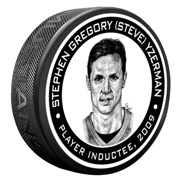 Mustang Puk Detroit Red Wings NHL Legends Textured - Steve Yzerman