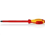 Šroubovák křížový 4 KN 982404 KNIPEX s izolací do 1000V