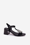 Sandály na podpatku model 211368 Step in style 40