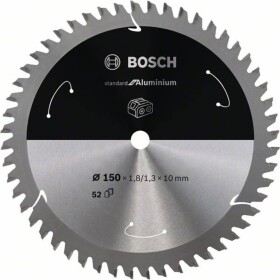 Bosch Accessories Bosch 2608837762 pilový kotouč 150 x 10 mm Počet zubů (na palec): 52 1 ks