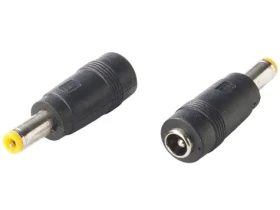 AVACOM Redukce 5.5x2.1mm (F) - 5.5x1.7mm (M) černá (NAACR-F5521-M5517S)