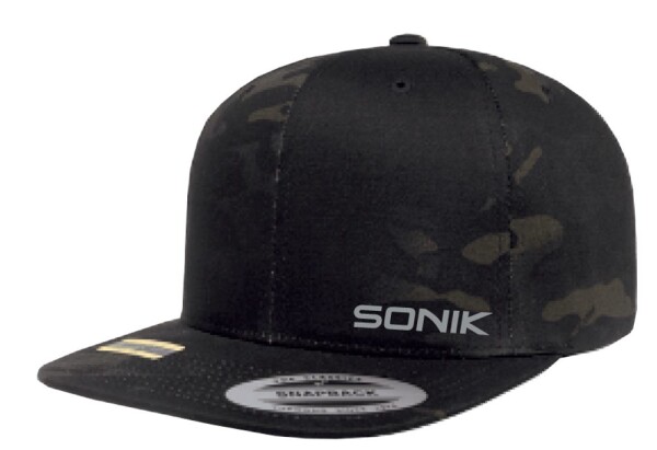 Sonik Kšiltovka Multicam Snapback Cap (NC0016)