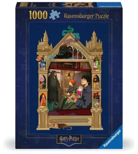 Ravensburger Harry Potter: Cesta do Bradavic