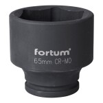 FORTUM 4703065 Gola hlavice rázová 3/4", 65mm, CrMoV