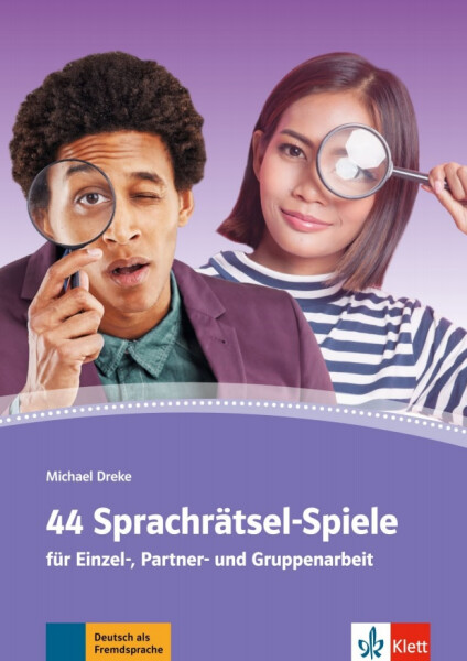 44 Sprachrätsel-Spiele - Buch - Michael Dreke