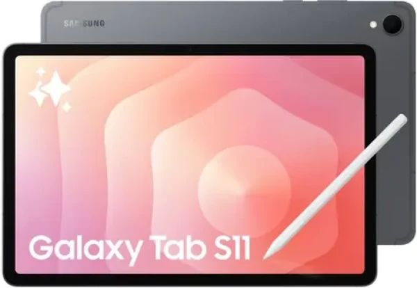 SAMSUNG Galaxy Tab S11 5G 12+128GB šedá / 11" / O-C 3.63 / 12GB / 128GB / 13+12 MP / Android 16 (SM-X736BZAREUE)