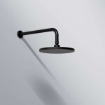 STEINBERG - 340 Hlavová sprcha, průměr 22 cm, matná černá 340 1686 S