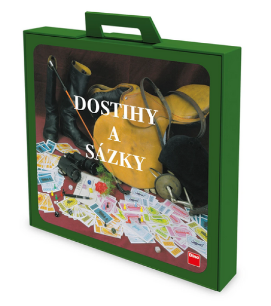 Hra Dostihy a sázky retro - Ladislav Mareš
