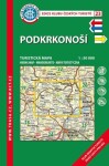 KČT 23 Podkrkonoší 1:50 000/turistická mapa