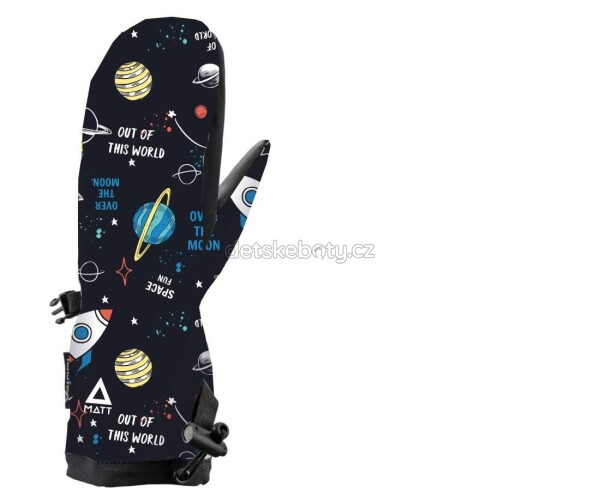 Matt Kids Mitten Outinspace Velikost: