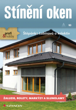 Stínění oken - Štěpánka Lubinová