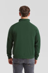 Fruit of the Loom Classic Zip-Neck Sweat Mikina s 1/4 zipem 16.2114 deep navy XXL