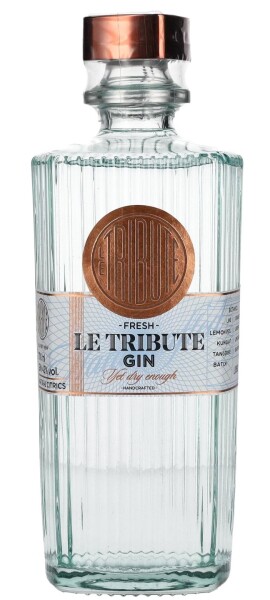 Le Tribute Gin 43% 0,7 l (holá lahev)