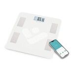 TrueLife FitScale W4 BT bílá / chytrá osobní váha / Bluetooth / do 180 kg / iOS Android (TLFSW4BT)