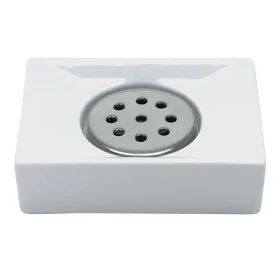 Spirella QUADRO mýdlenka bílá / porcelán (7610583001542)