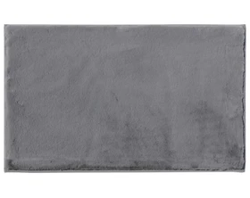 Koupelnová předložka Králík 50x80 cm, tmavě šedá