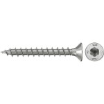 Fischer 574056 šrouby do dřevotřísky 3 mm 35 mm TX Nerezová ocel 200 ks