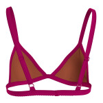 One Monogram Dámský vrchní díl plavek KW0KW01747-0HD - Calvin Klein L