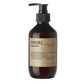 Meraki Krém na ruce Northern Dawn 275 ml, hnědá barva, plast