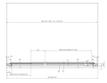 RAVAK - Pivot Sprchové dveře pivotové dvoudílné PDOP2-120, 116-121 cm, černá/sklo 03GG0300Z1