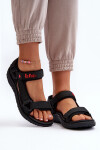 Dámské sandály Lee Cooper LCW-24-34-2615 Černé 39