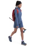 ICEBREAKER Wmns Merino 260 Quantum IV LS Zip Hoodie, Dawn velikost: S