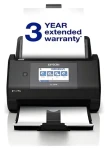 Epson WorkForce ES-590W / Skener / A4 / 600 dpi / Duplex / 45 str./min / Wi-Fi (B11B288401)
