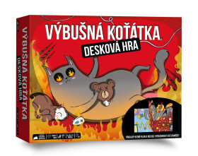 Výbušná koťátka: Desková hra