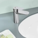 GROHE - BauEdge Umyvadlová baterie s výpustí, chrom 23758000