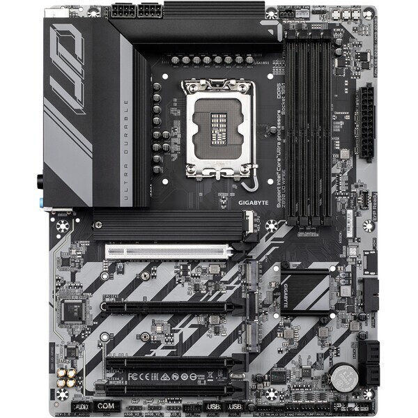 GIGABYTE Z890 UD WIFI6E Z890 LGA 1851 4x DDR5 PCIex16 2.5GLAN ATX Z890 UD WIFI6E