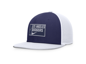 Nike Pánská kšiltovka Los Angeles Dodgers MLB Primetime Dri-Fit Pro Structured Square Bill Trucker Cap Velikost: L/X