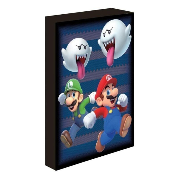 Obraz LED svítící Super Mario, 30x40 cm - Pyramid