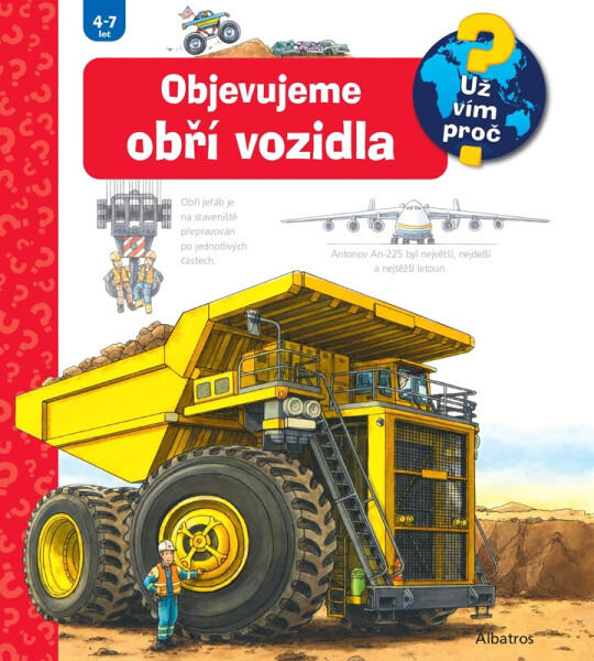 Objevujeme obří vozidla - Už vím proč? - Susanne Gernhäuser
