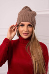 Dámská čepice Irmina K333 mocca UNI