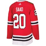 Adidas Pánský Dres Chicago Blackhawks #20 Brandon Saad adizero Home Authentic Player Pro Distribuce: USA