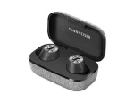 SENNHEISER MOMENTUM True Wireless černá / nezdrátová sluchátka do uší / Bluetooth 5.0 / výdrž až 4 h. / nabíjecí pouzdro (508524)