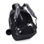 Bagmaster PORTO 25 A školní batoh – černo-bílý