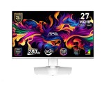 MSI LCD MAG 272QPW QD-OLED X28,26.5" 2560x1440 QD-OLED,280Hz,178/178,250nits,VESA,HDMI,DP,USB-C,Audio,White EDF_2666463
