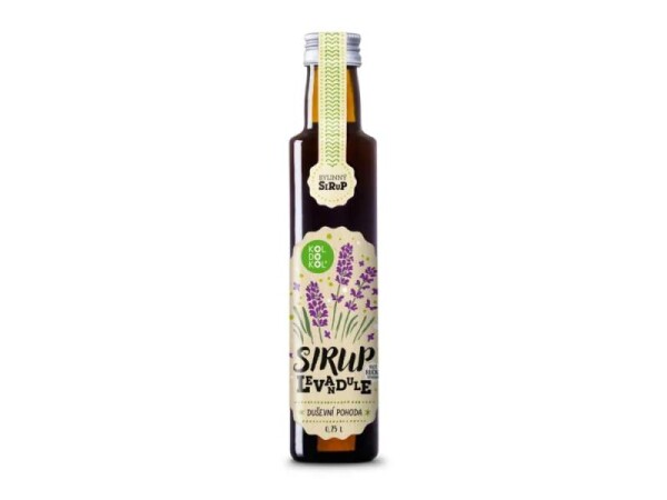 Koldokol Levandule sirup 250 ml