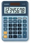CASIO MS-88EM / Stolní kalkulačka / osmimístná / solární a bateriové napájení (MS-88EM)