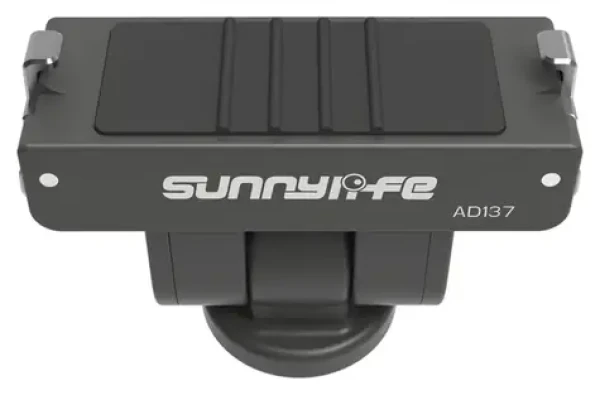 Sunnylife GU-AD137 / Rychloupínací adaptér / 1/4" závit / otočný kloub 180° / pro Insta360 GO Ultra (GU-AD137)