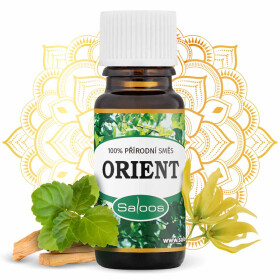 Směs esenciálních olejů Orient 10ml Saloos