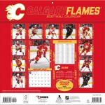 JF Turner Kalendář Calgary Flames NHL 2027 Wall Calendar